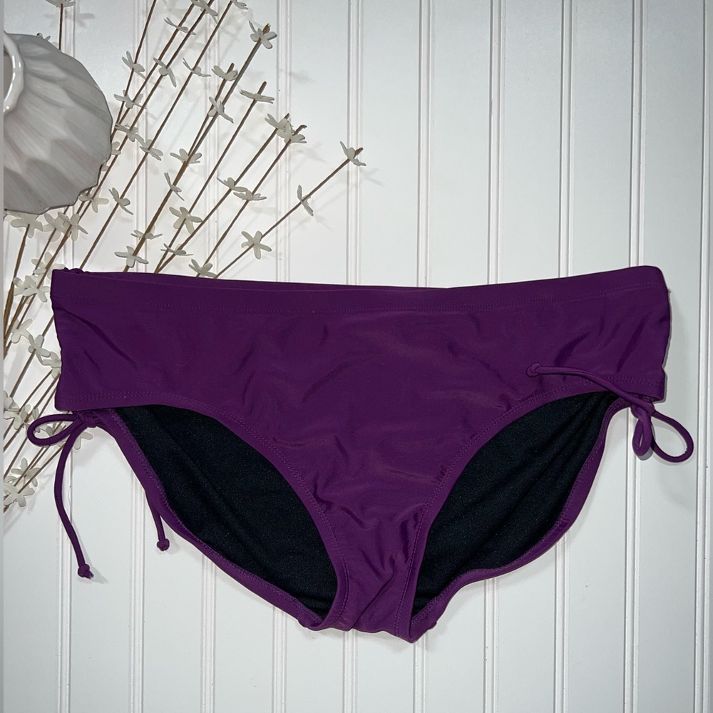 Women’s Plus 1X Xhilaration Swim Bottoms
